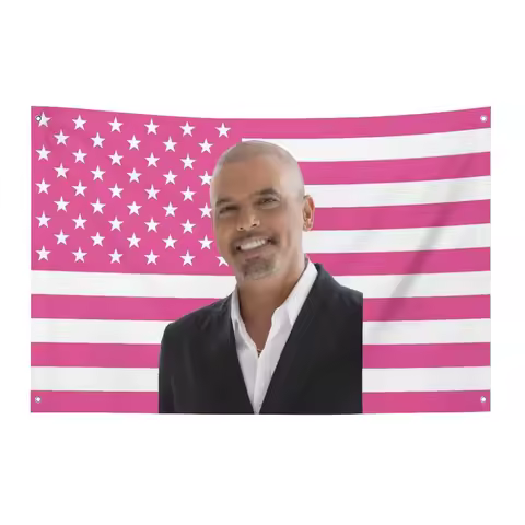 2025 American flag Eyal Golan Home Decor Items Funny Flags for Bedrooms Custom Flag on the Wall Outd