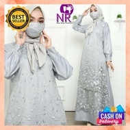 Bj Dresh Branded Gami Girls Imported Gmhs Luxury Party Ghamis Muslem Sarii Women's Invitation Game B