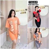 Set Cotton T-Shirt Set Shorts (Medium FORM) Color Scheme Hand Printed Number 89 3 Colors Fashion Spo