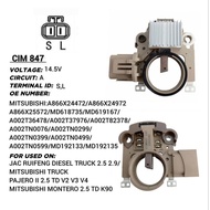[CIM 847] REGULATOR ALTERNATOR FOR MITSUBISHI PAJERO 4D56(DIESEL)