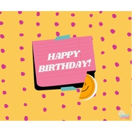 Birthday CARD // Birthday Greet CARD