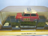Del Prado 1967 Mini Cooper S 模型車