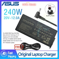 240W ASUS Charger for ASUS ROG Flow X16 ROG Strix G15 G17 G16 Scar 15 17 Zephyrus S17 G14 G16 M16