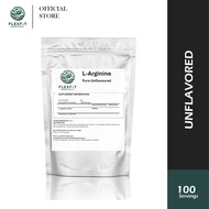 Pure L-Arginine Powder, Unflavoured Pre-Workout Supplement, Nitric Oxide Precursor