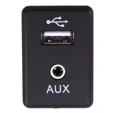 USB+ AUX Dual Interface Module 795405024 28023-DF60A For Nissan Qashqai Tiida Sylphy Auxiliary Audio