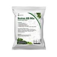 Nutrisi Ab mix Hidroponik Sayur Daun 1 Liter pekatan untuk 200 Liter Air  - AB Mix Sayur Daun