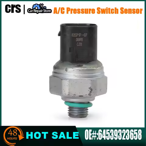 64539323658 3 Pins A/C Air Condition Pressure Sensor for BMW 128I 228I 330I 335I M2 M3 X1 X6 Z4 MINI