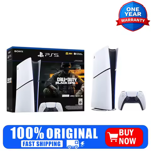 PlayStation 5 Digital Edition Slim Console – Call of Duty Black Ops 6 Bundle