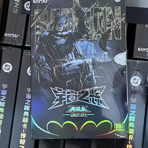 DC Universe TCG KAYOU Batman Joker Superman Rare Holo/Foil SSR Hot Glory Legend Trading Cards Booste