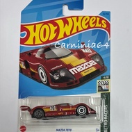 Hot Wheels Mazda 787B (Red)