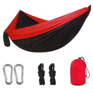 Ready Stock Msia - Parachute Hammock Nylon Double Swing Bed for Camping Outdoor Home Travelling Camp