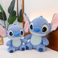 Boneka Stitch, boneka super besar, gaya yang sama seperti Miniso, boneka pasangan Stitch, hadiah har