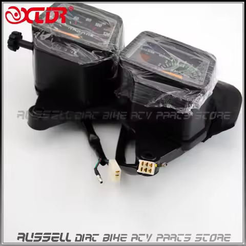 DT175 DT125 R LC Mechanical SPEEDOMETER KM/H Speedometer TACHOMETER Indicators For YAMAHA DT 125 150
