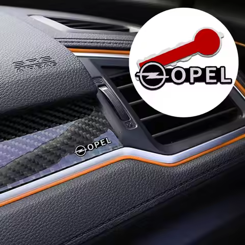 NEW Car 3D stereo logo speaker sticker accessories For Opel Astra j g Insignia Corsa d Vectra C D Ve
