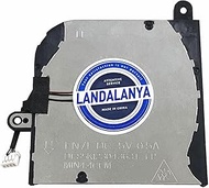ANDALANYA Replacement New Laptop CPU Cooling Fan for Dell Latitude 5420 Laptop 0HX40M DFS5K12304363 