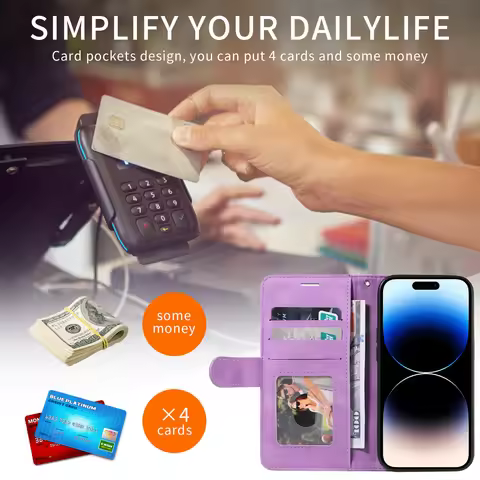 Wallet Case For OPPO Realme V60 Pro V23 V20 V11 C75 C71 C67 C65 C63 C61 4G C55 C33 C31 C30 C25 C21 C