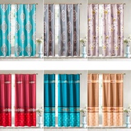 LANGSIR PINTU TINGKAP / CURTAIN WINDOW / KAIN TINGKAP / DAPUR / PINTU / Semi Blackout blind