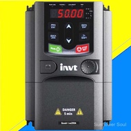 Penyongsang INVT GD10-0R7G-2-B 0.75KW Tiga fasa 220V (Jenama Baru)