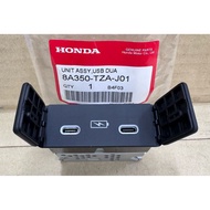 ORI HONDA CITY GN2 GN3 GN5 GN6 T00 3P0 2024-2025 REAR CHARGER UNIT USB (TYPE-C) 8A350-TZA-J01