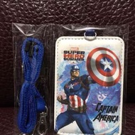 香港迪士尼樂園限定商品MARVEL CAPTAIN AMERICA 証件套