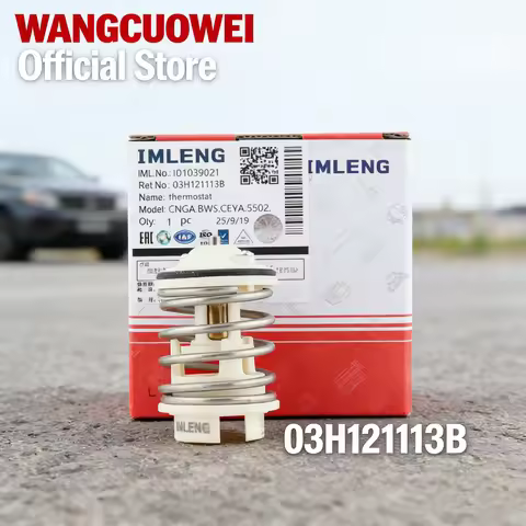 03H121113B 03H121113E 03H121113A Engine Coolant Thermostat for Audi Q5 3.0 Q7 3.6 VW Touareg Passat 
