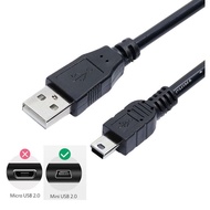 Mini USB 2.0 Cable, Mp3 Cable for Camera - Mp3 - Mp4