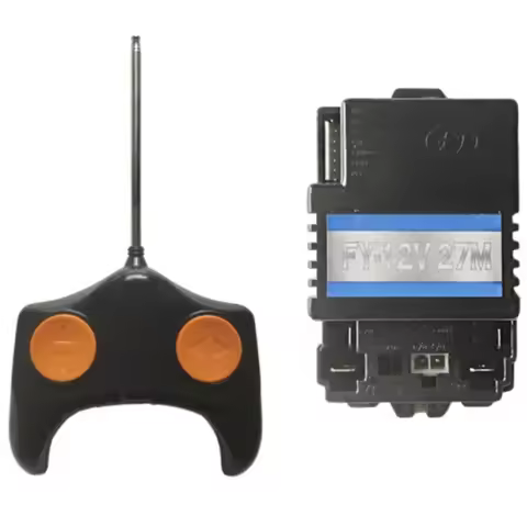 FY-12V FY-6V 27M Receiver For Electric Car 27.145Mhz Remote Control 11V-13.7V Car Transmitter Receiv