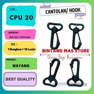 Plastic Bag Hook CPU Hook 20 Black