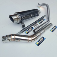 Knalpot Racing SAKURA VIXION SATRIA FU R15 XABRE CB LAMA MEGAORO VERZA DLL Kualitas original | Knalp