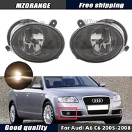 Fog Lights for Audi A6 C6 2005 2006 2007 2008 fog light Foglights Front Bumper Light Fog Lamp Headli