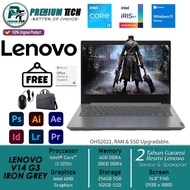 TERMURAH Laptop Terbaru Lenovo V14 G3 Intel i3 1215U 12GB RAM 1TB SSD