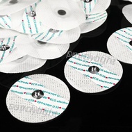 PCF* 50pcs Disposable Electrode Pads for ECG EKG Heart Monitor Non-woven Electrodes