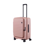 LOJEL กระเป๋าเดินทาง ล้อลาก รุ่น Cubo Medium Premium Size Front-Open 26" / Expandable Hardside Spinn