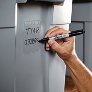 Sharpie Sharpie Marker Sanfu Oily Dust-Free Waterproof Non-Alcoholic Soakable Laboratory Marker 6.8.