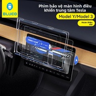 BLUEO | Phim Bảo Vệ Màn Hình cho Tesla Model 3/Y Dành cho Hệ Thống Điều Hướng và Bảng Điều Khiển