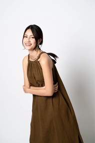 Palit Sunny dress (Olive Green)