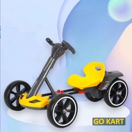 Kids Go Kart Ride on Toy Rechargeable Go Cart for kids