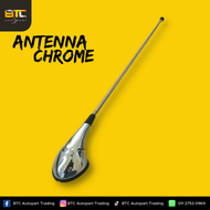 Car Antenna Chrome  Kancil / Kelisa / Kenari / Viva / Myvi / Axia / Bezza /mira l5 l2 gino passo mov