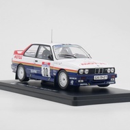 IXO 1: 24 BMW M3 WRC 1987 BMW Rally Car Alloy Car Model Collection Toy Car