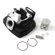 รถจักรยานยนต์56มิลลิเมตรเครื่องยนต์กระบอก125CC ลูกสูบปะเก็นแหวนชุดมอเตอร์สำหรับ Yamaha DT 125 DT125 