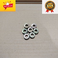 Flange Nut Cap Nut M8 M 8 8mm 8 mm Key 12 Yellow