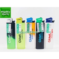 MegaBuy Mart 🛒 Cricket Lighter ORIGINAL Made in Malaysia Disposable Gas Lighter - cricket lighter -