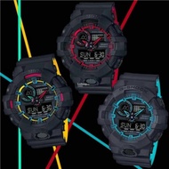 TALI JAM TANGAN G-SHOCK GA 700 TALI JAM G SHOCK DOBLE WARNA