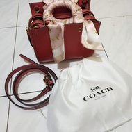 coach rouge 17 pink preloved