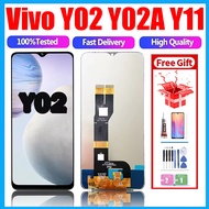 Original LCD For Vivo Y02 / Y02A / Y02T / Y02S LCD Display Touch Screen Digitizer Assembly Replaceme