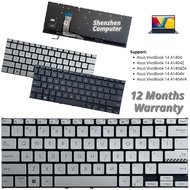 Asus VivoBook 14 A1404 A1404Z A1404ZA A1404V A1404VA Laptop Keyboard new Original