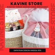 (FREE SHIPPING) SEAGRASS HAMPERS BASKET SQUARE 22X22X17 CM -KAVINE STORE