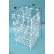 Dumpbin / Wire Offer Bin 24inch x 24inch