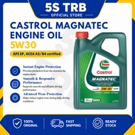 CASTROL MAGNATEC 5W30 (4L) Engine Oil ACEA A3/B4 Full Synthetic Engine Oil Minyak Enjin Minyak Hitam