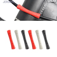 JEROMY5R Cable Protector 4pcs Bicycle Brake Shift Cable Bike Frame Protection Anti-friction Line Tub